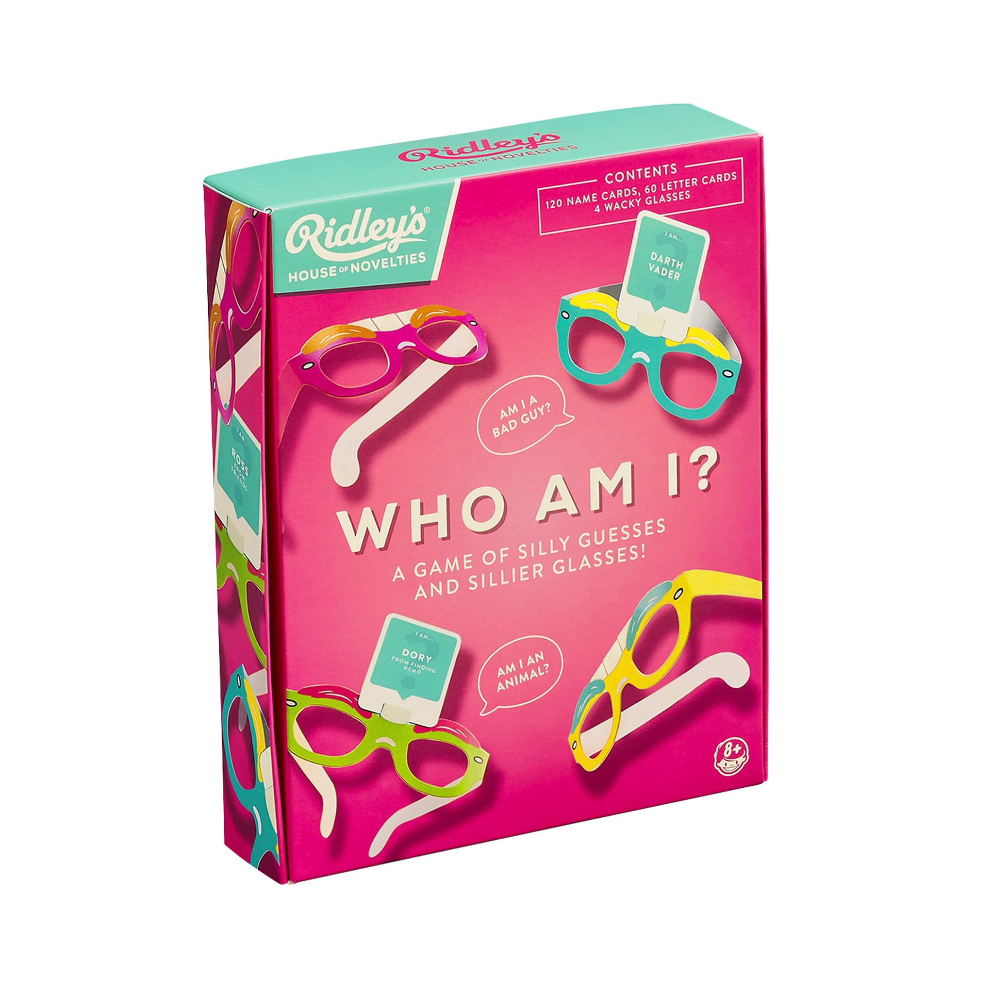 Ridley Games GAM107 bizzarri fatti quiz, verde acqua
