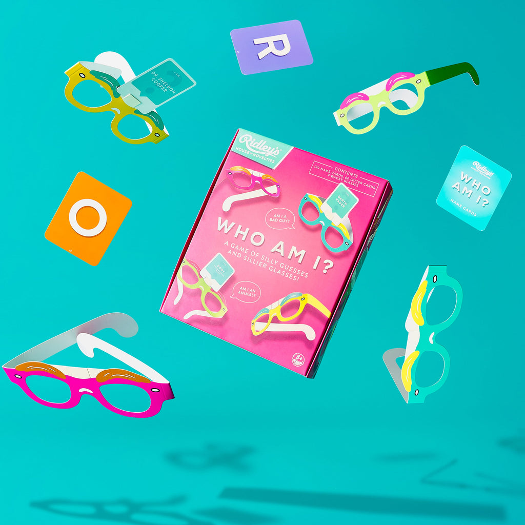 Who Am I? - Ridley's Games