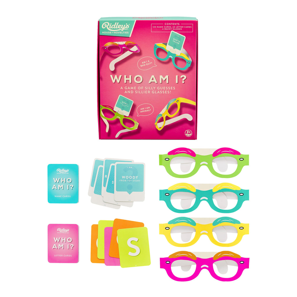 Who Am I? - Ridley's Games