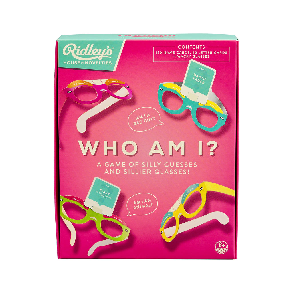 Who Am I? - Ridley's Games