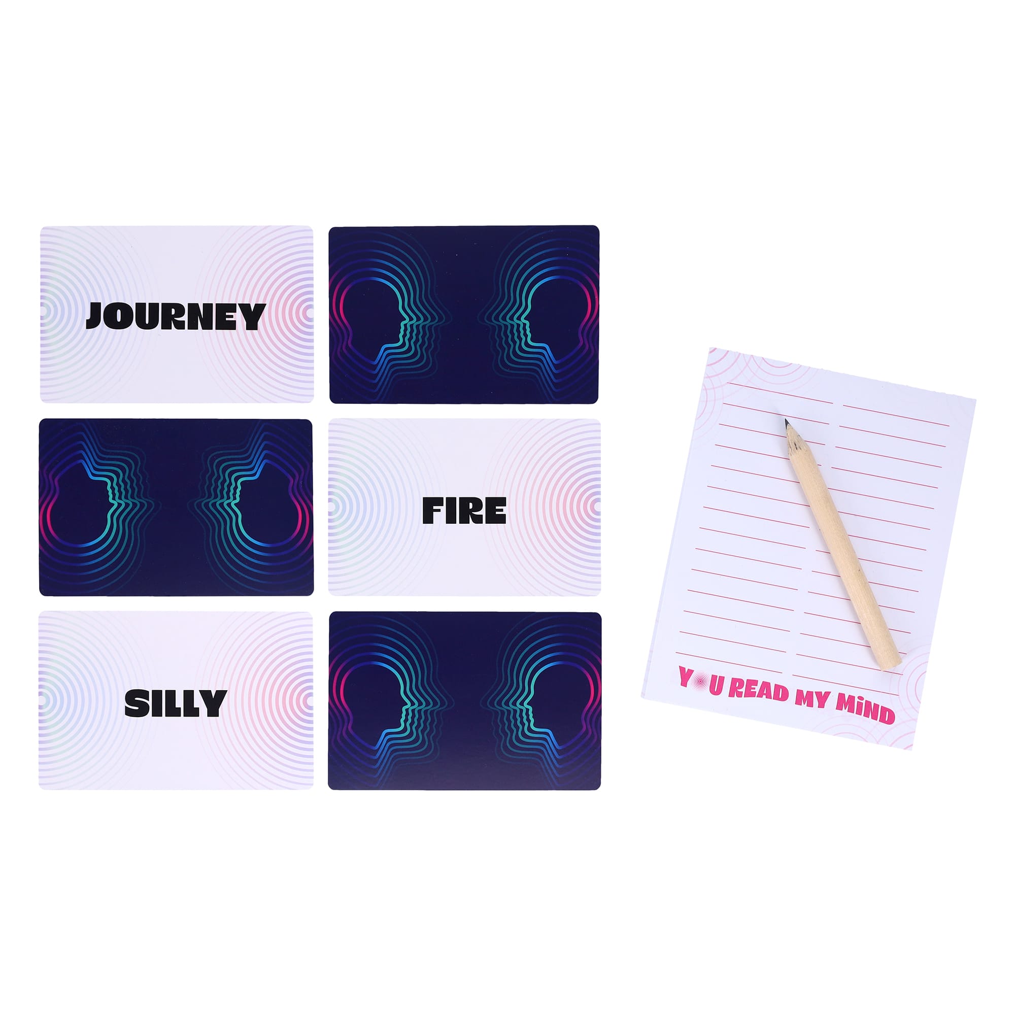 You Read My Mind Party Game for Family Fun – Ridley's Games